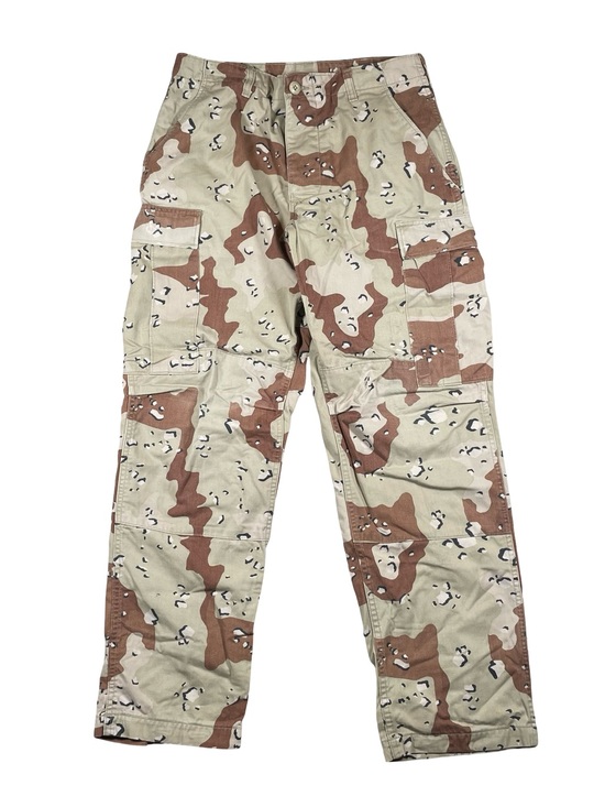 U.S. Military Other - Vintage Chocolate Chip Desert Camo Military Cargo Pants Men's